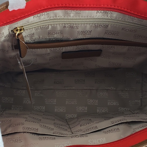 MIchael Kors Kempton Sangria Pocket Tote - Picture 6 of 8